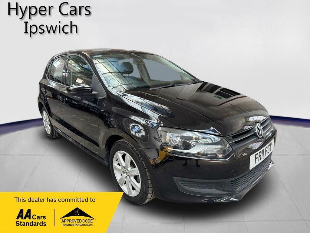 Volkswagen Polo Hatchback 1.4 Match Dsg Euro 5 201161 Black #1