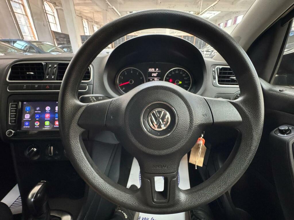 Volkswagen Polo Hatchback 1.4 Match Dsg Euro 5 201161 Black #35