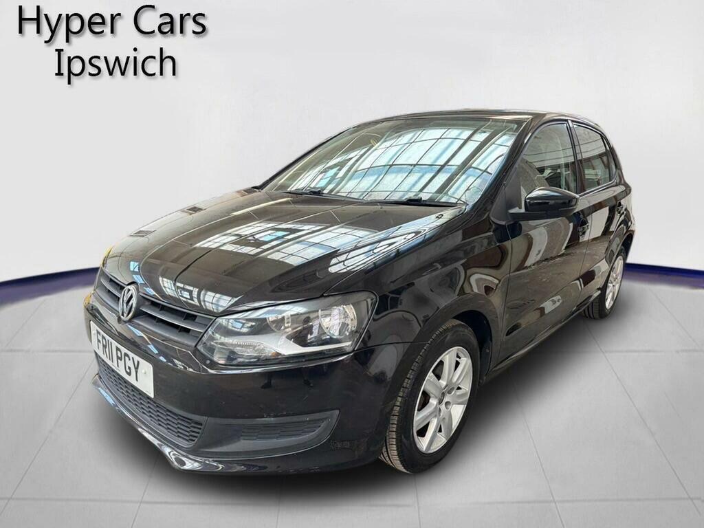 Volkswagen Polo Hatchback 1.4 Match Dsg Euro 5 201161 Black #3