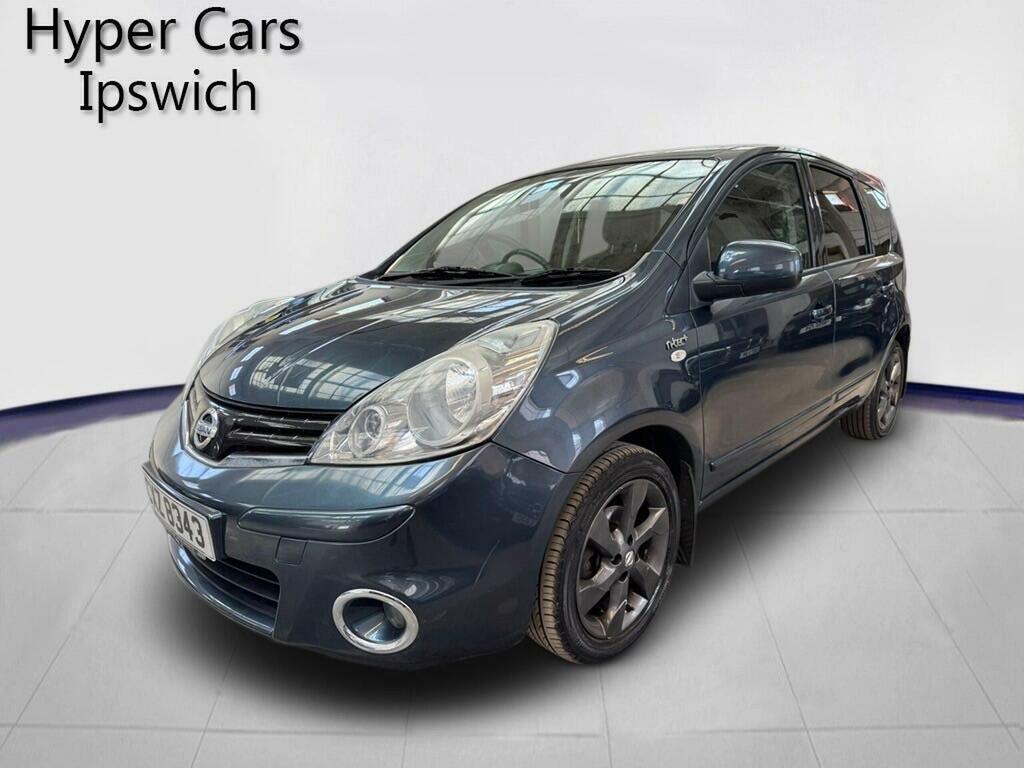 Nissan Note 1.6 16V N-tec Euro 5 Blue #3