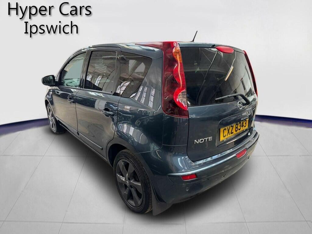 Nissan Note 1.6 16V N-tec Euro 5 Blue #5