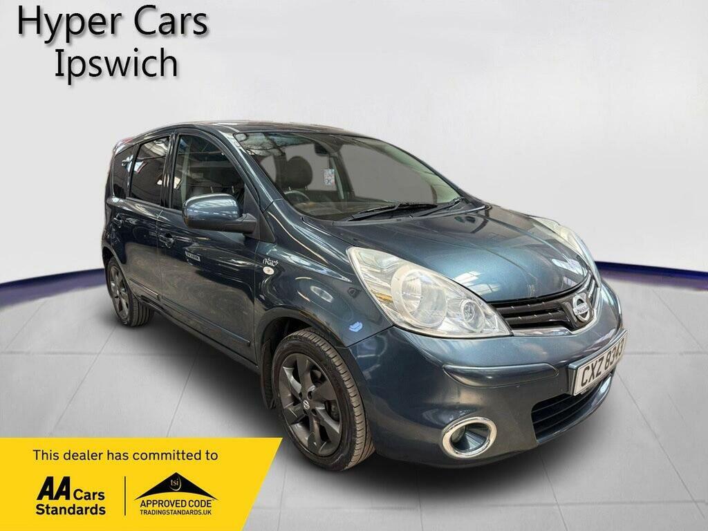 Nissan Note 1.6 16V N-tec Euro 5 Blue