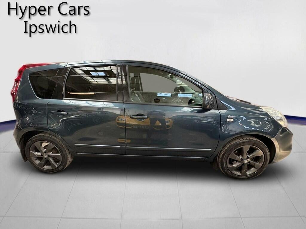 Nissan Note 1.6 16V N-tec Euro 5 Blue #6