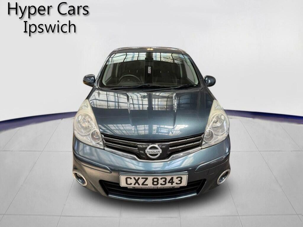 Nissan Note 1.6 16V N-tec Euro 5 Blue #2
