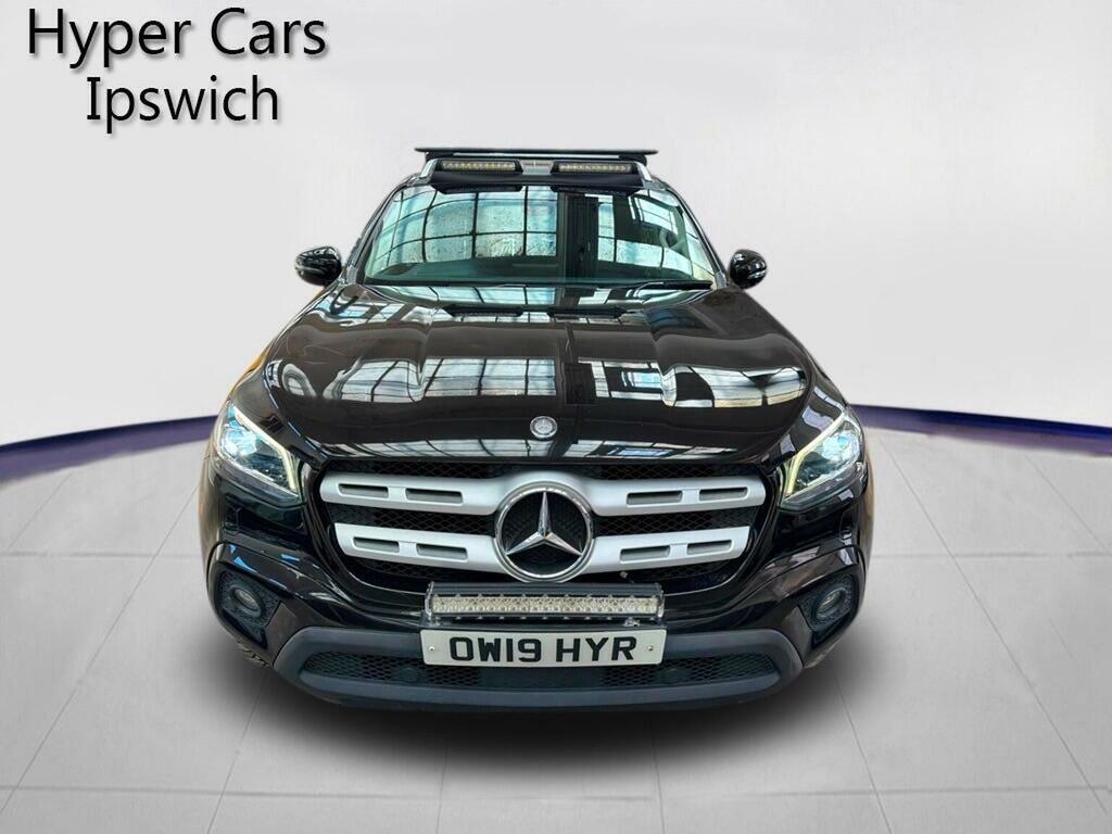 Mercedes-Benz X Class 2.3 Cdi Progressive 4Matic Euro 6 Black