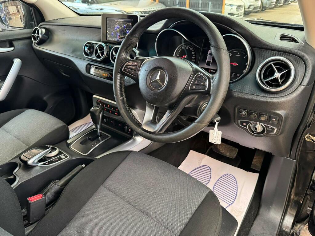 Mercedes-Benz X Class Grey #10