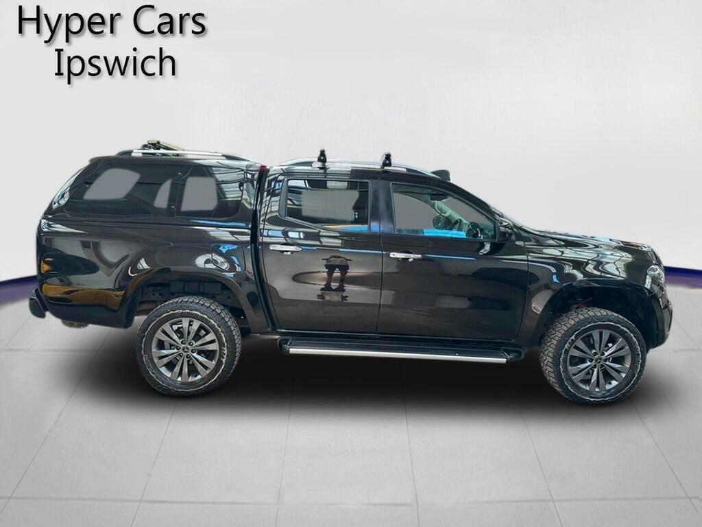 Mercedes-Benz X Class 2.3 Cdi Progressive 4Matic Euro 6 Black #4