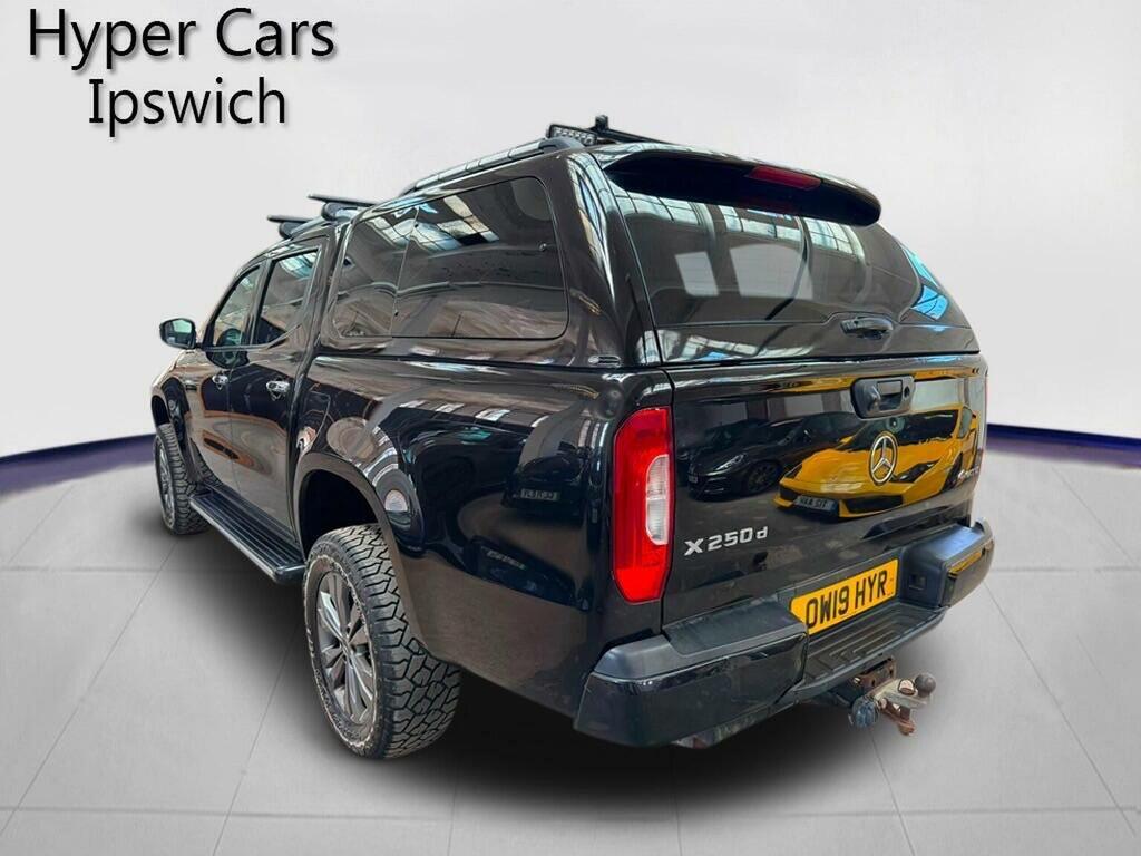 Mercedes-Benz X Class 2.3 Cdi Progressive 4Matic Euro 6 Black #3