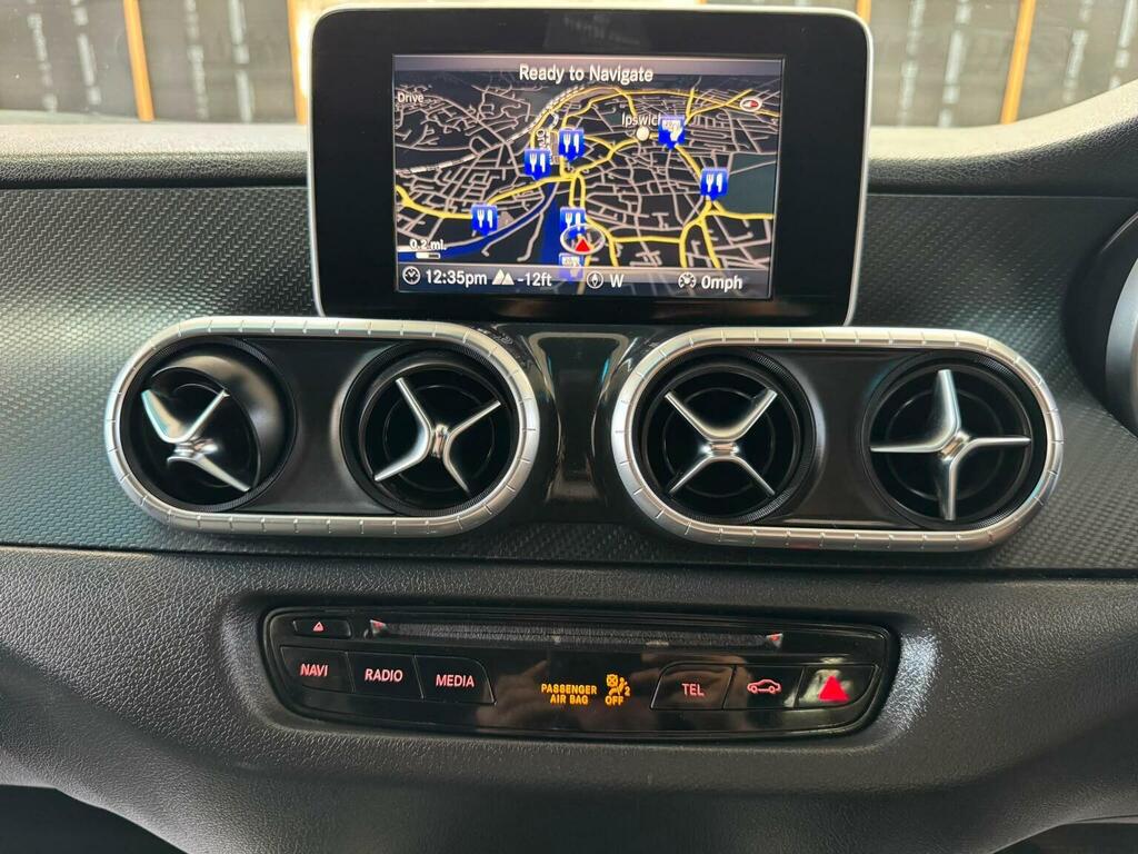 Mercedes-Benz X Class Grey #28
