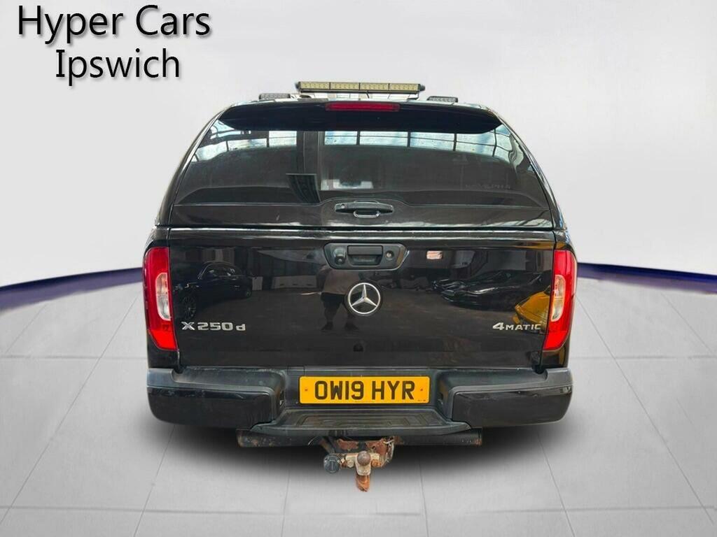 Mercedes-Benz X Class 2.3 Cdi Progressive 4Matic Euro 6 Black #5