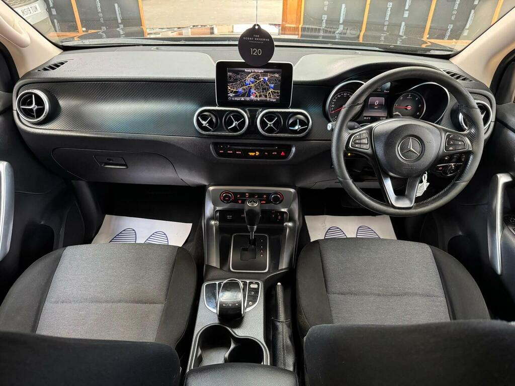 Mercedes-Benz X Class Grey #8