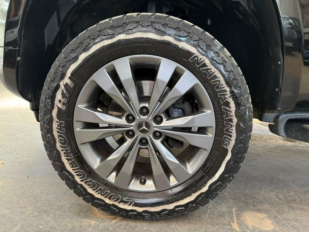 Mercedes-Benz X Class Grey #44