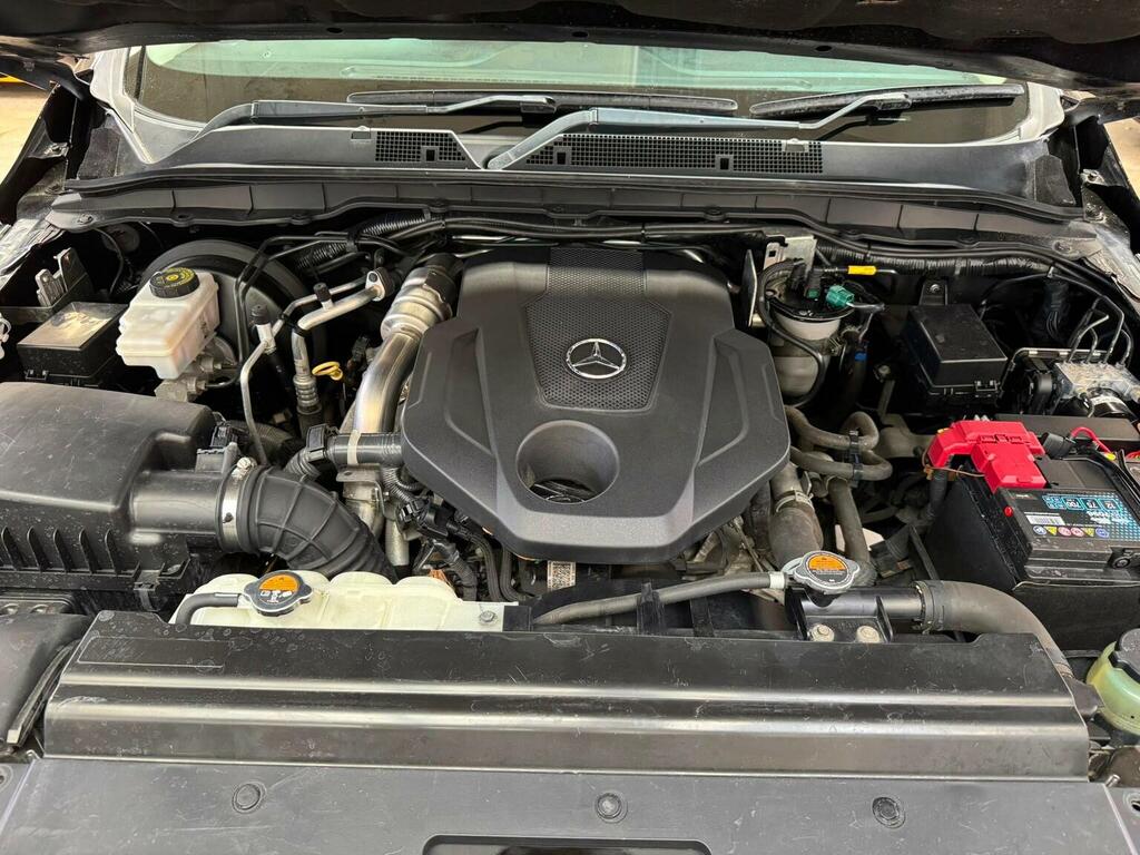 Mercedes-Benz X Class Grey #34