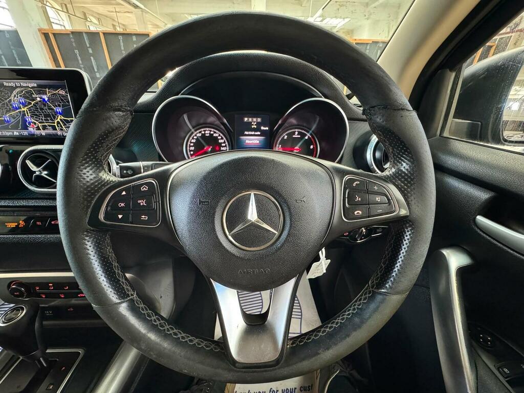 Mercedes-Benz X Class Grey #29