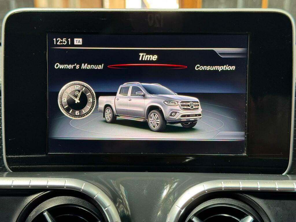 Mercedes-Benz X Class Grey #22