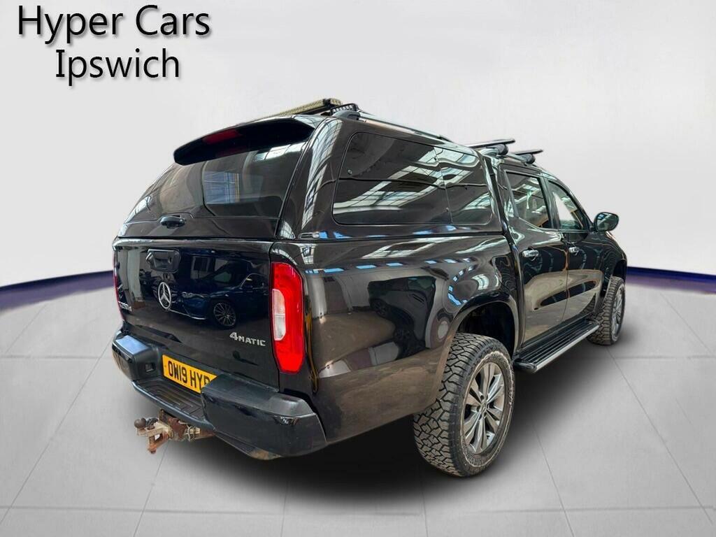 Mercedes-Benz X Class 2.3 Cdi Progressive 4Matic Euro 6 Black #2