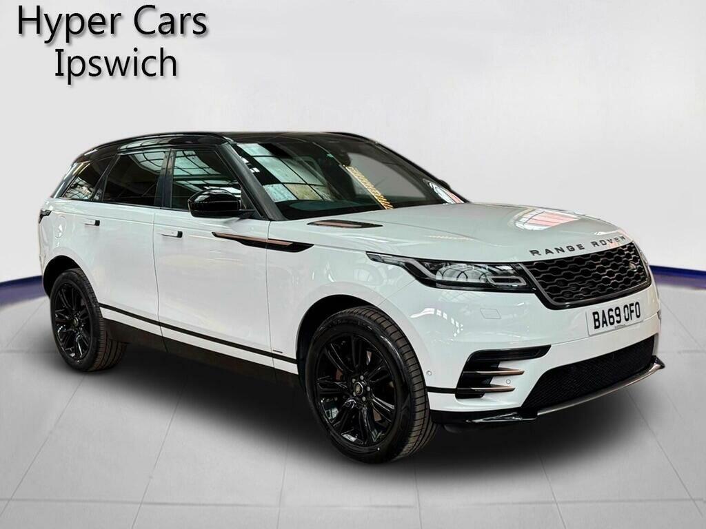 Land Rover Range Rover Velar Suv 3.0 D275 R-dynamic Se 4Wd Euro 6 Ss White