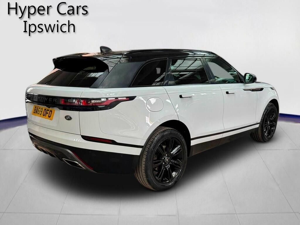 Land Rover Range Rover Velar Suv 3.0 D275 R-dynamic Se 4Wd Euro 6 Ss BA69OFO White #4
