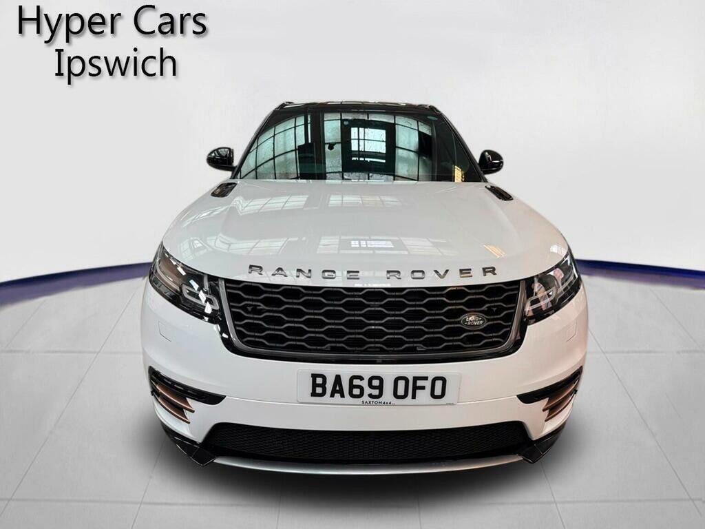 Land Rover Range Rover Velar Suv 3.0 D275 R-dynamic Se 4Wd Euro 6 Ss BA69OFO White #2