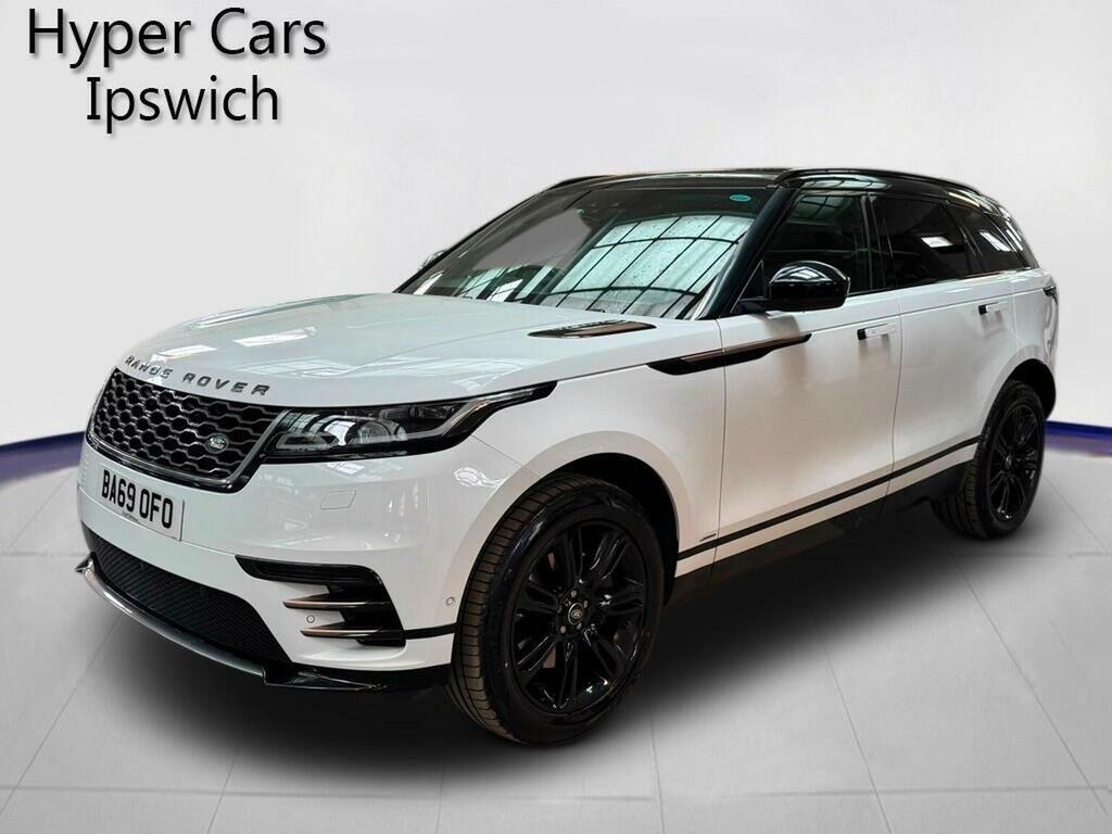 Land Rover Range Rover Velar Suv 3.0 D275 R-dynamic Se 4Wd Euro 6 Ss BA69OFO White #3
