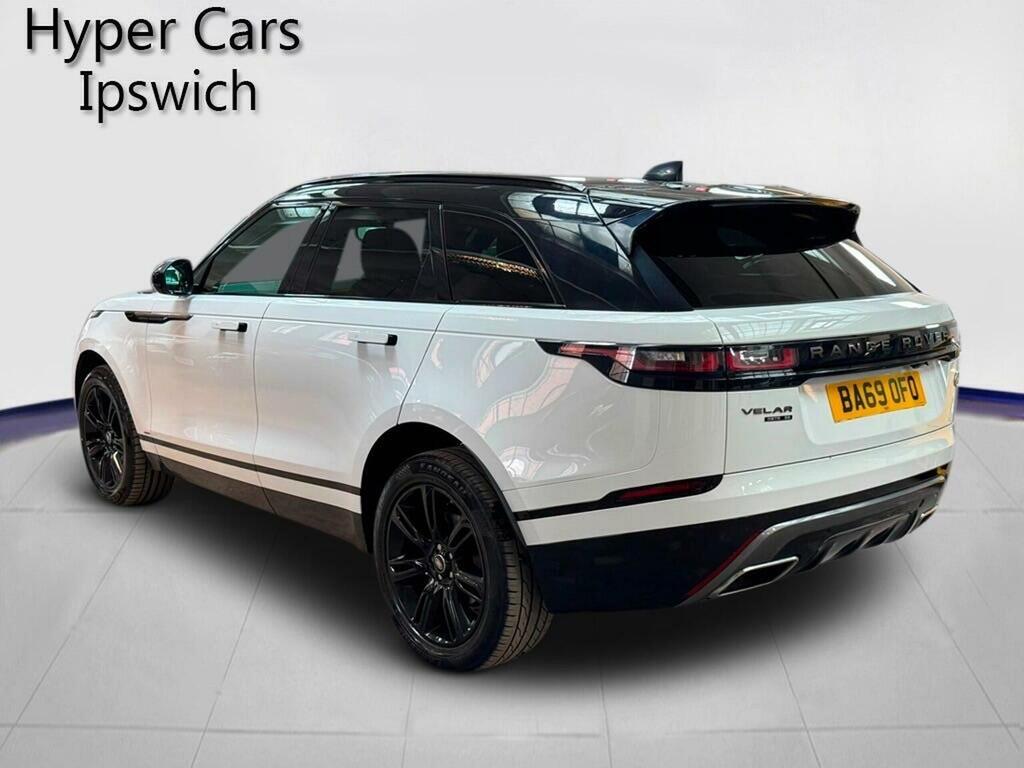 Land Rover Range Rover Velar Suv 3.0 D275 R-dynamic Se 4Wd Euro 6 Ss BA69OFO White #5