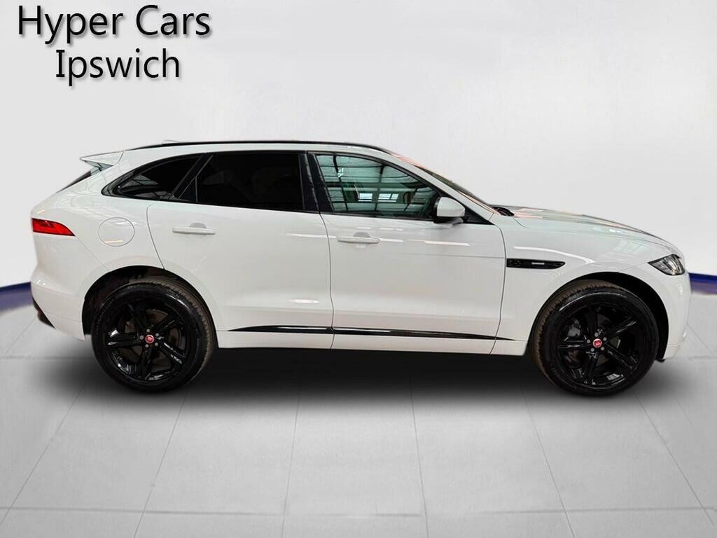 Jaguar F-Pace Suv 2.0 D180 R-sport Awd Euro 6 Ss 20 White #6