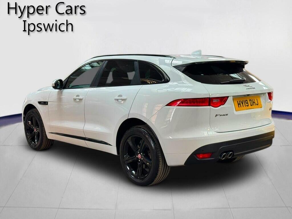Jaguar F-Pace Suv 2.0 D180 R-sport Awd Euro 6 Ss 20 White #5