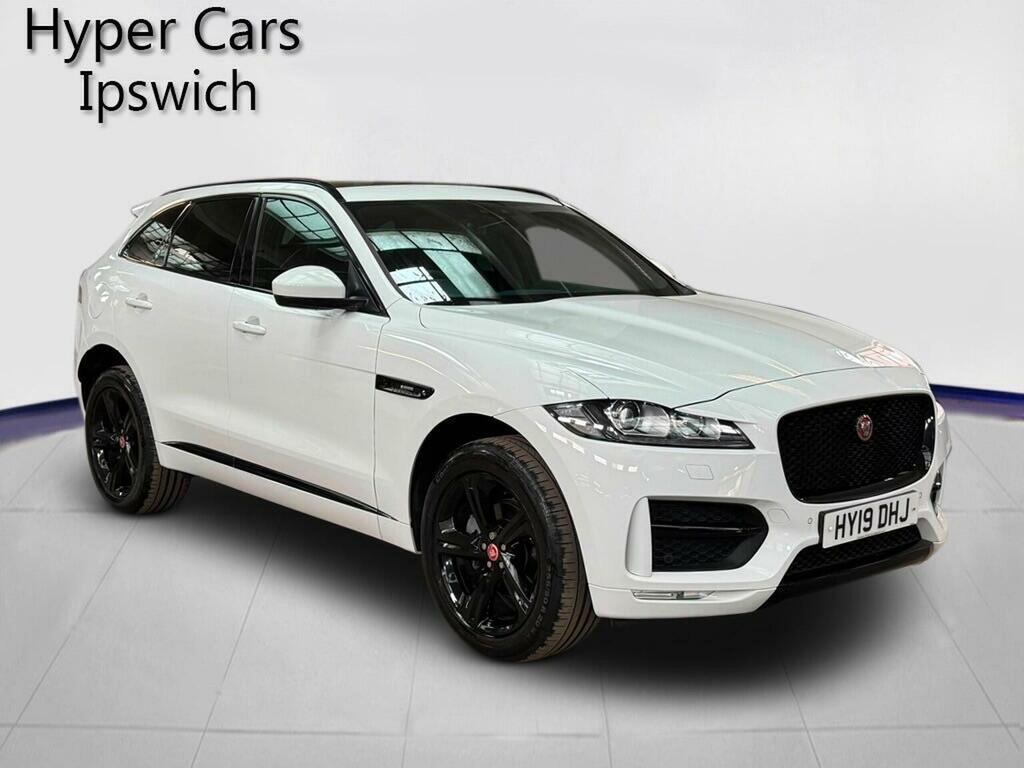 Jaguar F-Pace Suv 2.0 D180 R-sport Awd Euro 6 Ss 20 White