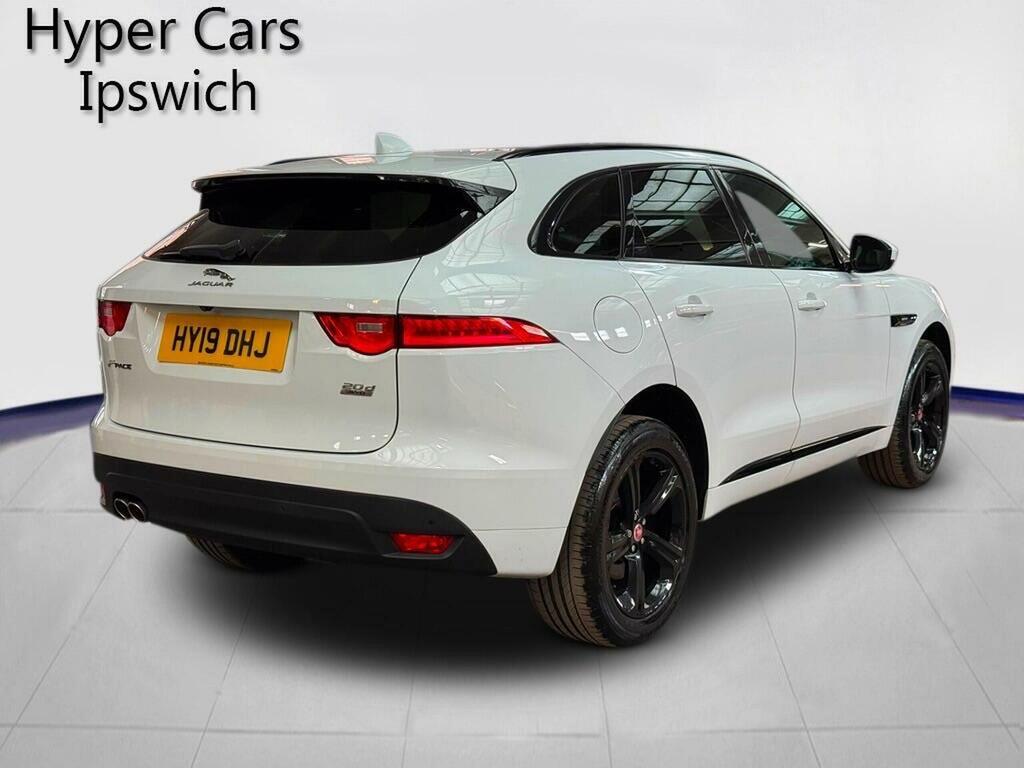 Jaguar F-Pace Suv 2.0 D180 R-sport Awd Euro 6 Ss 20 White #4
