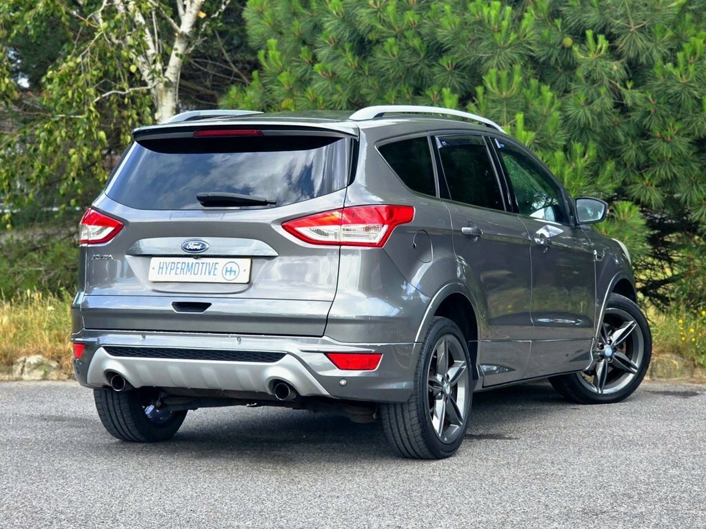 Ford Kuga 2.0 Tdci 163 Titanium X 4Wd Panroof Leath White #3