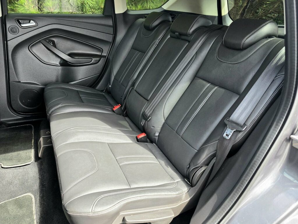 Ford Kuga 2.0 Tdci 163 Titanium X 4Wd Panroof Leath White #14