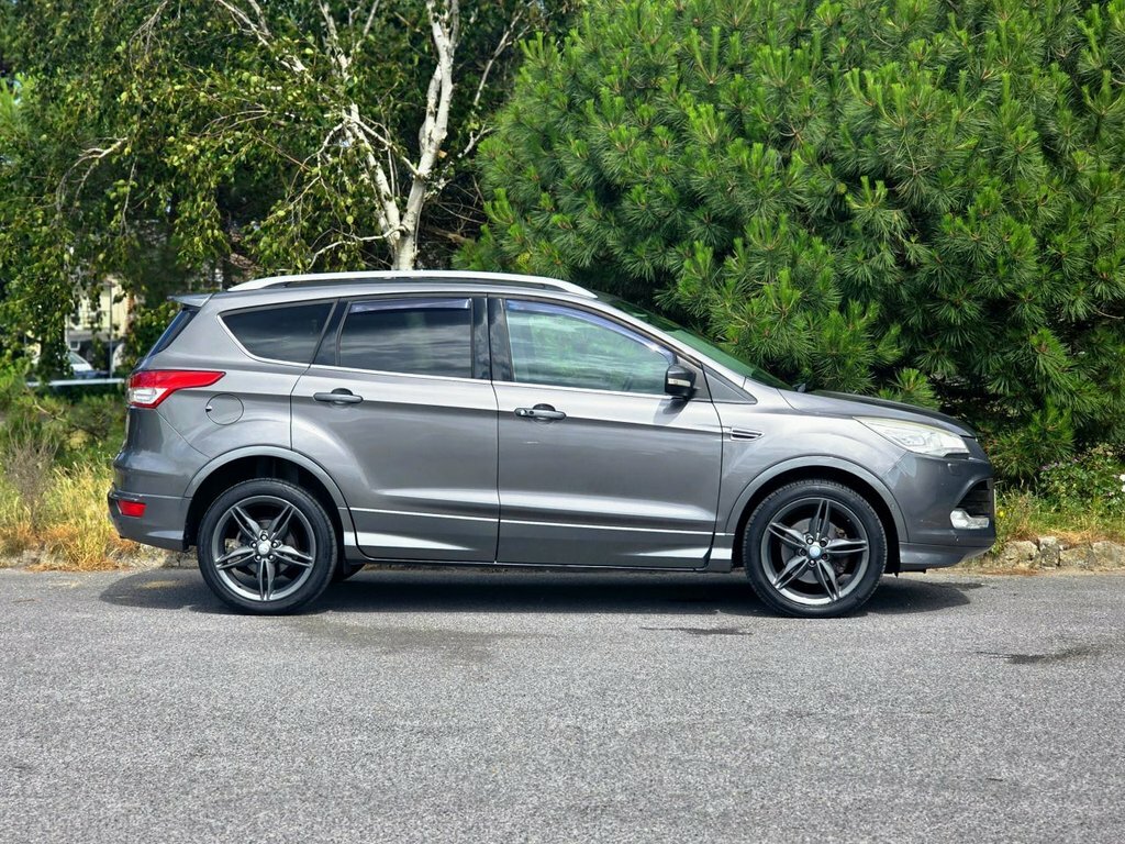 Ford Kuga 2.0 Tdci 163 Titanium X 4Wd Panroof Leath White #2
