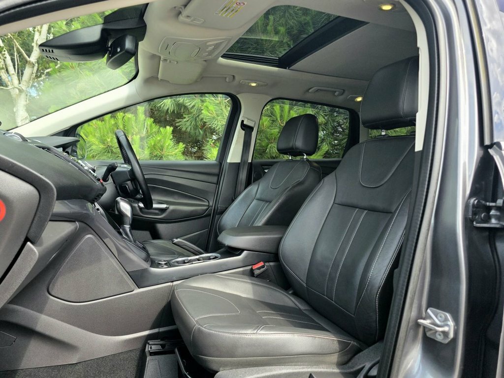 Ford Kuga 2.0 Tdci 163 Titanium X 4Wd Panroof Leath White #13