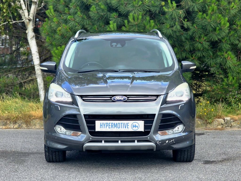Ford Kuga 2.0 Tdci 163 Titanium X 4Wd Panroof Leath White #8