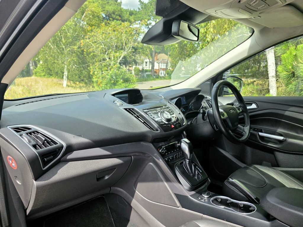 Ford Kuga 2.0 Tdci 163 Titanium X 4Wd Panroof Leath White #12