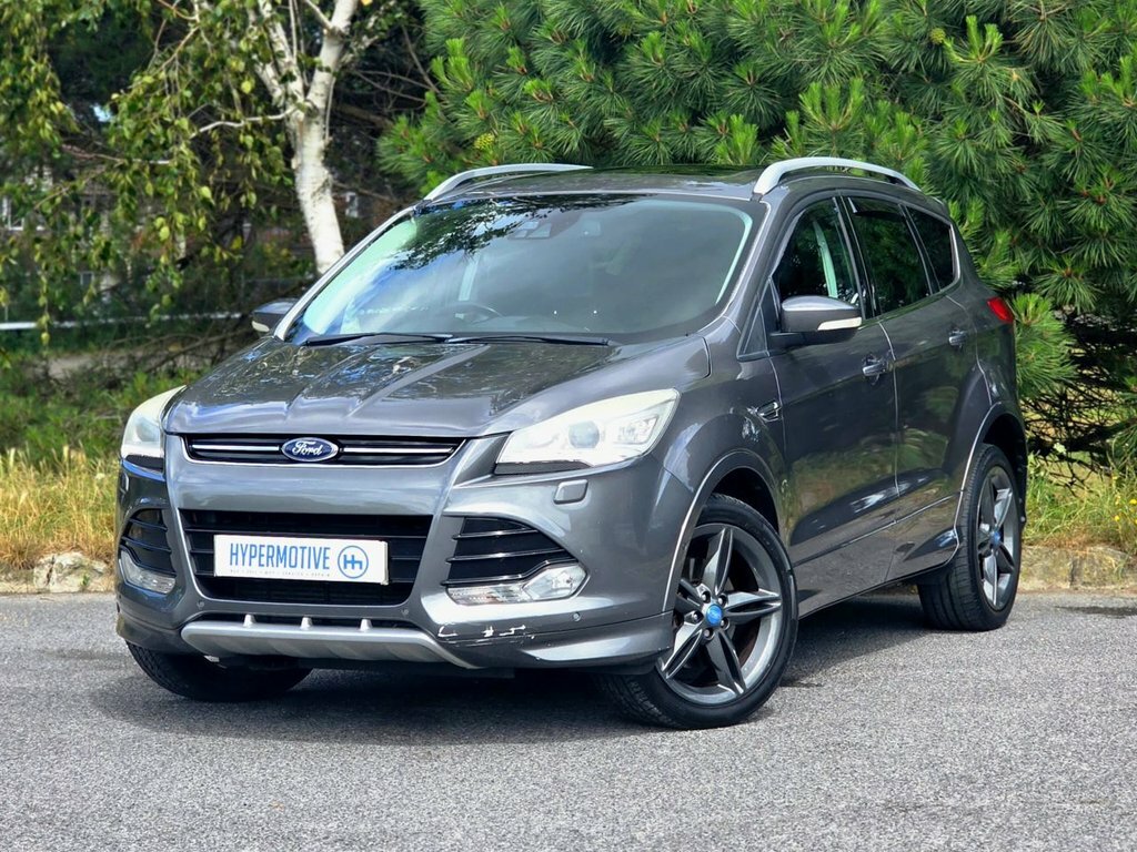 Ford Kuga 2.0 Tdci 163 Titanium X 4Wd Panroof Leath White #7