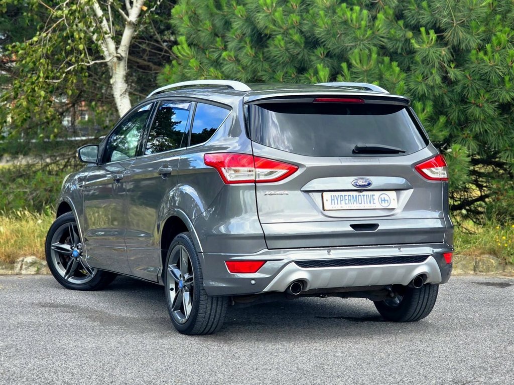 Ford Kuga 2.0 Tdci 163 Titanium X 4Wd Panroof Leath White #5