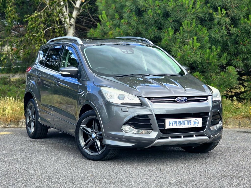 Ford Kuga 2.0 Tdci 163 Titanium X 4Wd Panroof Leath White #1