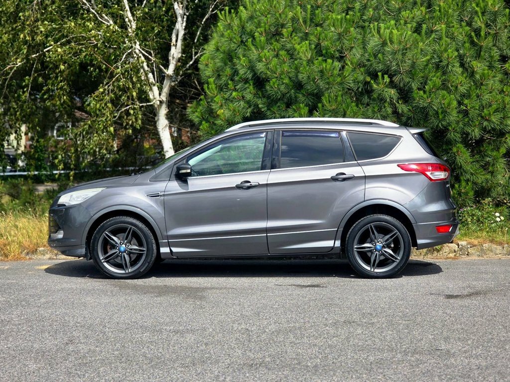 Ford Kuga 2.0 Tdci 163 Titanium X 4Wd Panroof Leath White #6