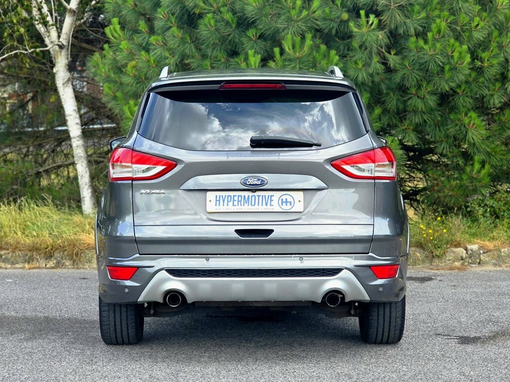 Ford Kuga 2.0 Tdci 163 Titanium X 4Wd Panroof Leath White #4