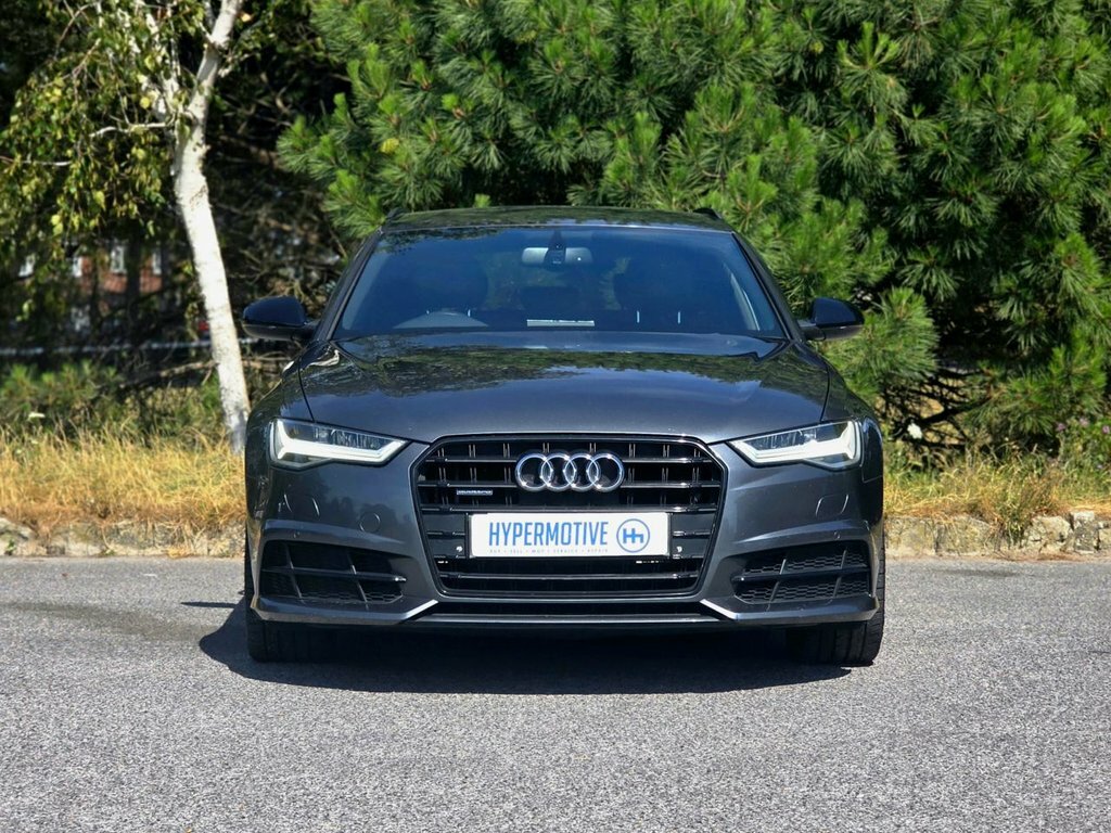 Audi A6 Avant 2L Black Edition Grey #6