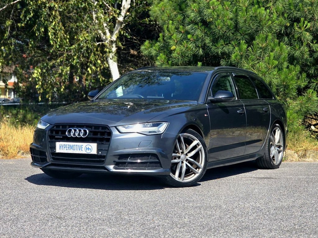 Audi A6 Avant Tfsi S Line Estate S Tronic Euro 6 Ss 190 Grey #7