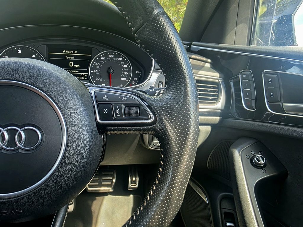 Audi A6 Avant Tfsi S Line Estate S Tronic Euro 6 Ss 190 Grey #29