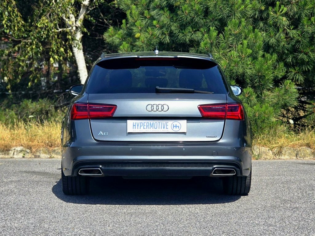 Audi A6 Avant 2L Black Edition Grey #4