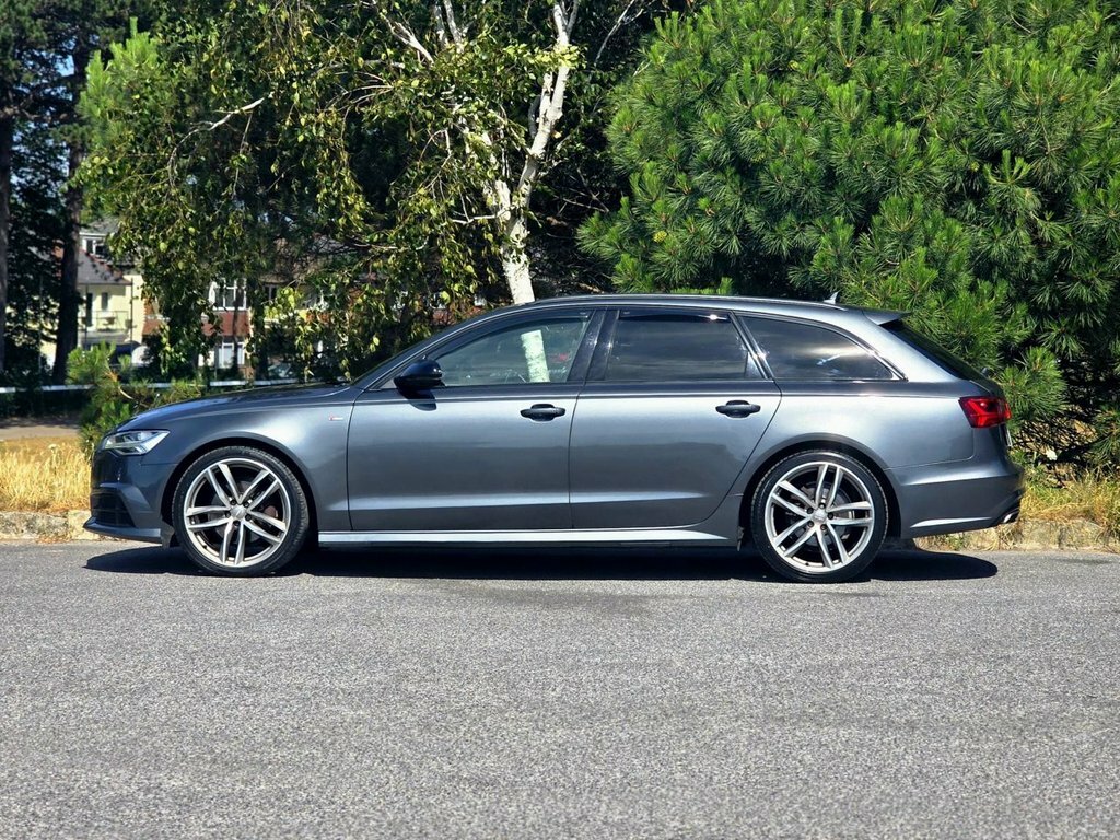 Audi A6 Avant Tfsi S Line Estate S Tronic Euro 6 Ss 190 Grey #8