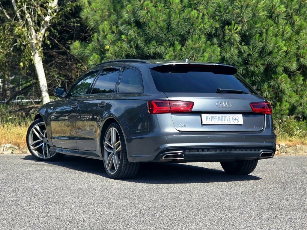 Audi A6 Avant 2L Black Edition Grey #5