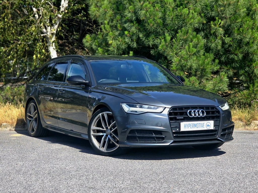 Audi A6 Avant 2L Black Edition Grey