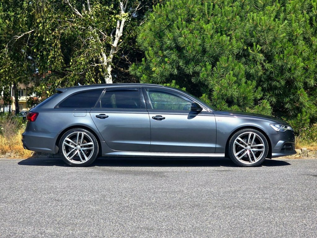 Audi A6 Avant 2L Black Edition Grey #2