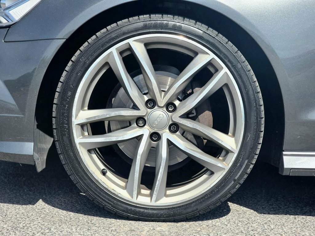 Audi A6 Avant Tfsi S Line Estate S Tronic Euro 6 Ss 190 Grey #9