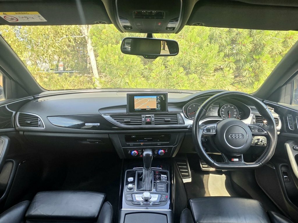 Audi A6 Avant Tfsi S Line Estate S Tronic Euro 6 Ss 190 Grey #10
